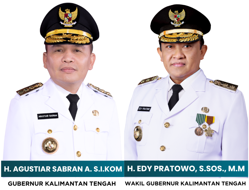 Gubernur dan Wakil Gubernur Kalimantan Tengah