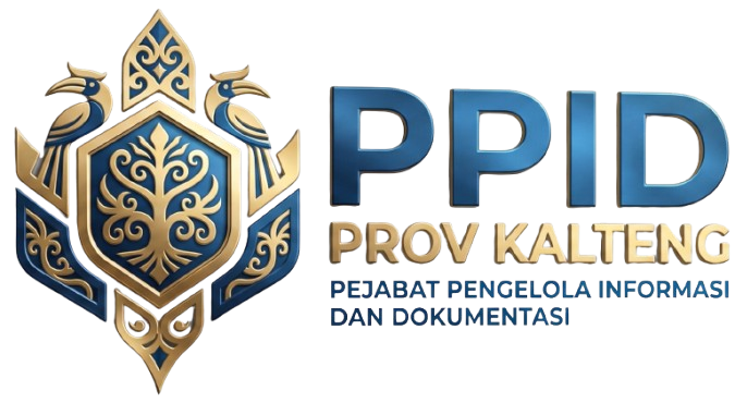 Logo PPID Provinsi Kalimantan Tengah